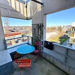 Family With Terrace And View Of Nantes