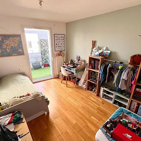 Apartment Family With Terrace And View Of