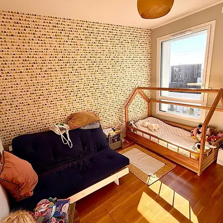 Family With Terrace And View Of *