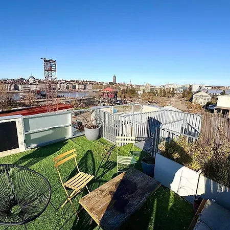Apartamento Family With Terrace And View Of Nantes