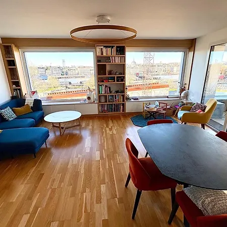 Familial Terrasse Vue Appartement