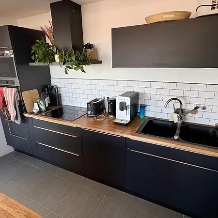 Appartement Familial Terrasse Vue Nantes