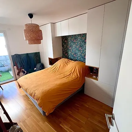 Appartement Familial Terrasse Vue Nantes